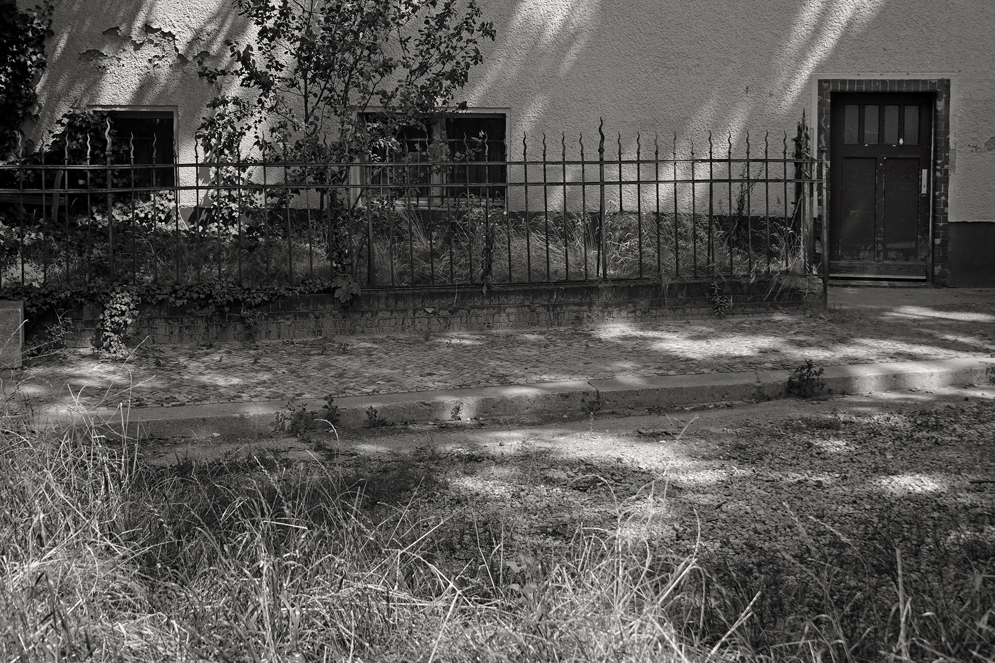 Christoph Radke, Berlin, Bachstraße, 2021